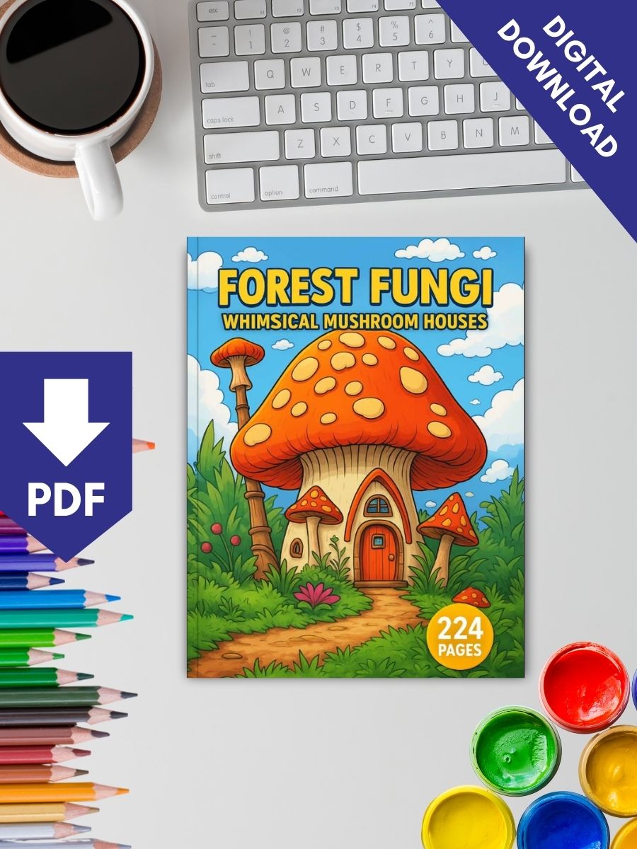 Forest Fungi – 224 Whimsical Mushroom Houses - Image 2