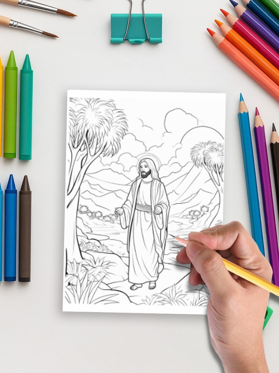 Bible for Kids – 118 Kid-Friendly Bible Story Pages - Image 5